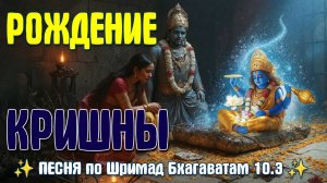 Рождение Кришны — История Нараяны, Которая Изменяет Всё: - Шримат Бхагаватам  10.3