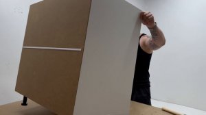 Видео инструкция по сборке нижнего кухонного модуля ШНСН 600