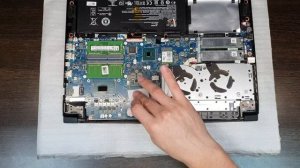 Как заменить кулер (вентилятор) для ноутбука Acer Nitro 5 AN515