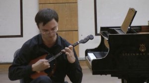 Н. Паганини. Каприс на тему гимна Великобритании «Боже, храни королеву». Исполняет Глеб Давлетшин