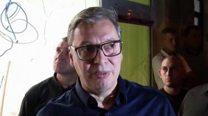 В Сербии пытаются устроить цветную революцию, оплаченную извне, заявил президент Александр Вучич