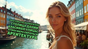 Прогулка по Копенгагену – столица Дании, красивые улицы, атмосфера Европы и архитектура