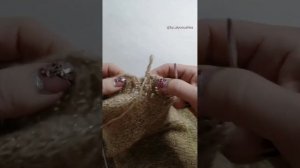 Вязание спицами. Как закрыть петли по рисунку. Аккуратный красивый край.