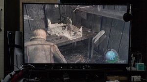 Впервые играю в Японскую Biohazard 4 на PlayStation 3