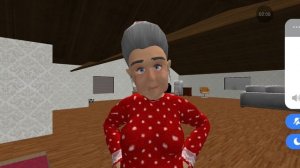 neighbor granny scary secret 3d level 2