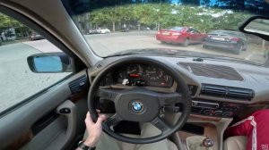 1993 BMW 520i - ТЕСТ-ДРАЙВ ОТ ПЕРВОГО ЛИЦА