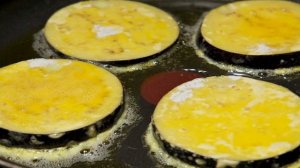 Жареные баклажаны с уксусом и чесноком