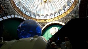 Центр «Космонавтика и авиация» (Павильон "Космос"), ВДНХ, Москва, Россия. Полная версия.