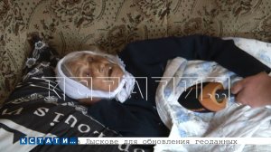 110-летняя бабушка ушла гулять, заблудилась в лесу, прожила там 3 дня и была спасена