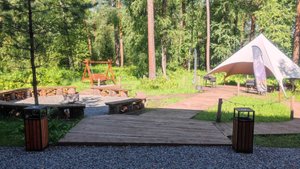 Горный Алтай, Чепош парк отель, один день из жизни отдыхающих.