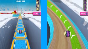 Going balls All Levels Gameplay IOS Android Going Balls level 855