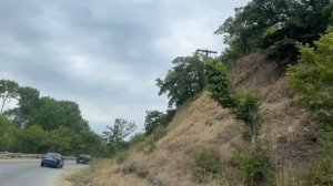 Крым. Продолжаем ехать по пустынным местам