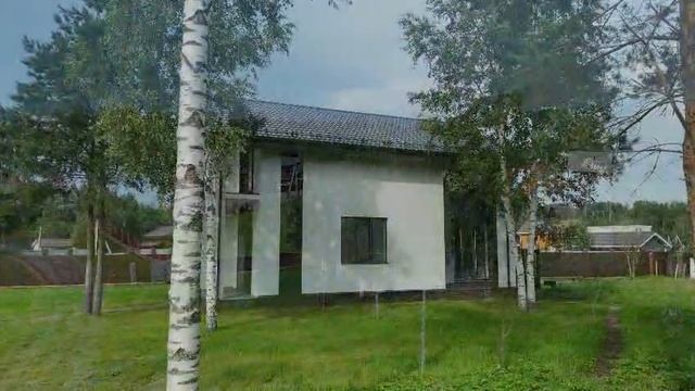 Коттедж 200м2 в КП Мечта смотреть онлайн