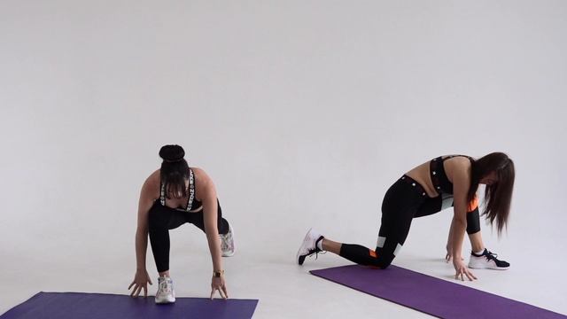 Тренировка блок 6 (растяжка)