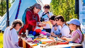 «Горнокнязевск: Праздник коренных народов мира | Северный колорит
