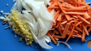 Фрикадельки по-китайски с овощами в кисло-сладком соусе