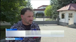 Лаьрх1а йола ученеш д1айихьар Росгварде б1ухоша «Г1алг1айче» яхача паччахьалкхен телерадиокомпане