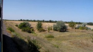 Калининдорф. Блакитное _ Степные зарисовки из окна апостоловского пригорода