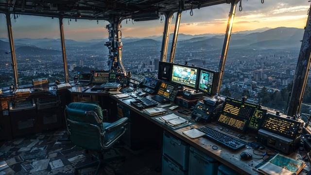 SILENT Watch 6 ｜ Cinematic Sci-Fi Ambient Music for Relaxation
