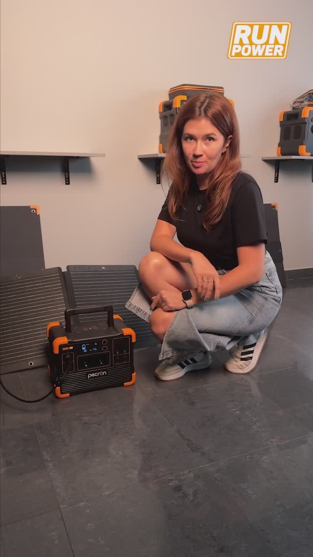 Pecron E600LFP — мощная электростанция в компактном корпусе ⚡️ смотреть онлайн