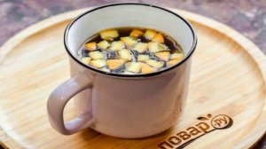 Безалкогольный коктейль на Новый год