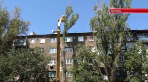 ТК «Родной». Коммунальные службы Кировска облагораживают улицы города