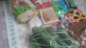 Распаковка чек !.Цены Пятёрочка ! Юг России 🏝️.