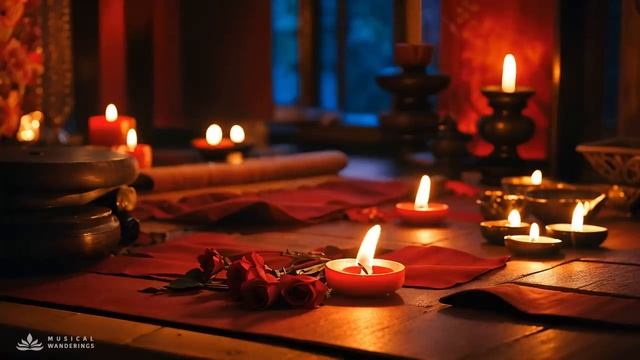 Tantric Massage Music 3 HOURS_ Sensual Vibes for Intimate Moments_ 432Hz Relaxing Ambient Music(720P смотреть онлайн