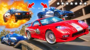 УГНАЛ ФОРСАЖНЫЕ ТАЧКИ У КОПОВ В ГТА 5 ОНЛАЙН! АВТОУГОНЩИК ПРОТИВ КОПОВ | СОБРАЛ ВСЕ ФОРСАЖ ТАЧКИ