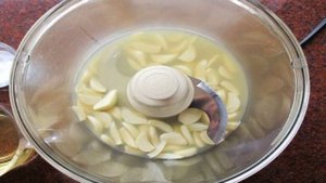 Чесночно-лимонный соус