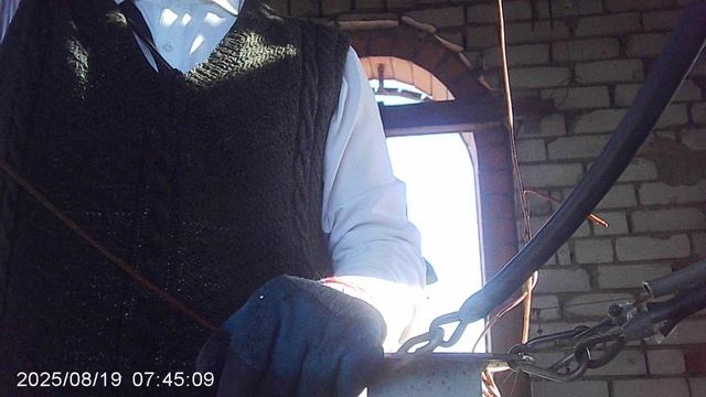 Колокольный звон к началу Литургии в Праздник ПРЕОБРАЖЕНИЯ ГОСПОДНЯ: завершение трезвона