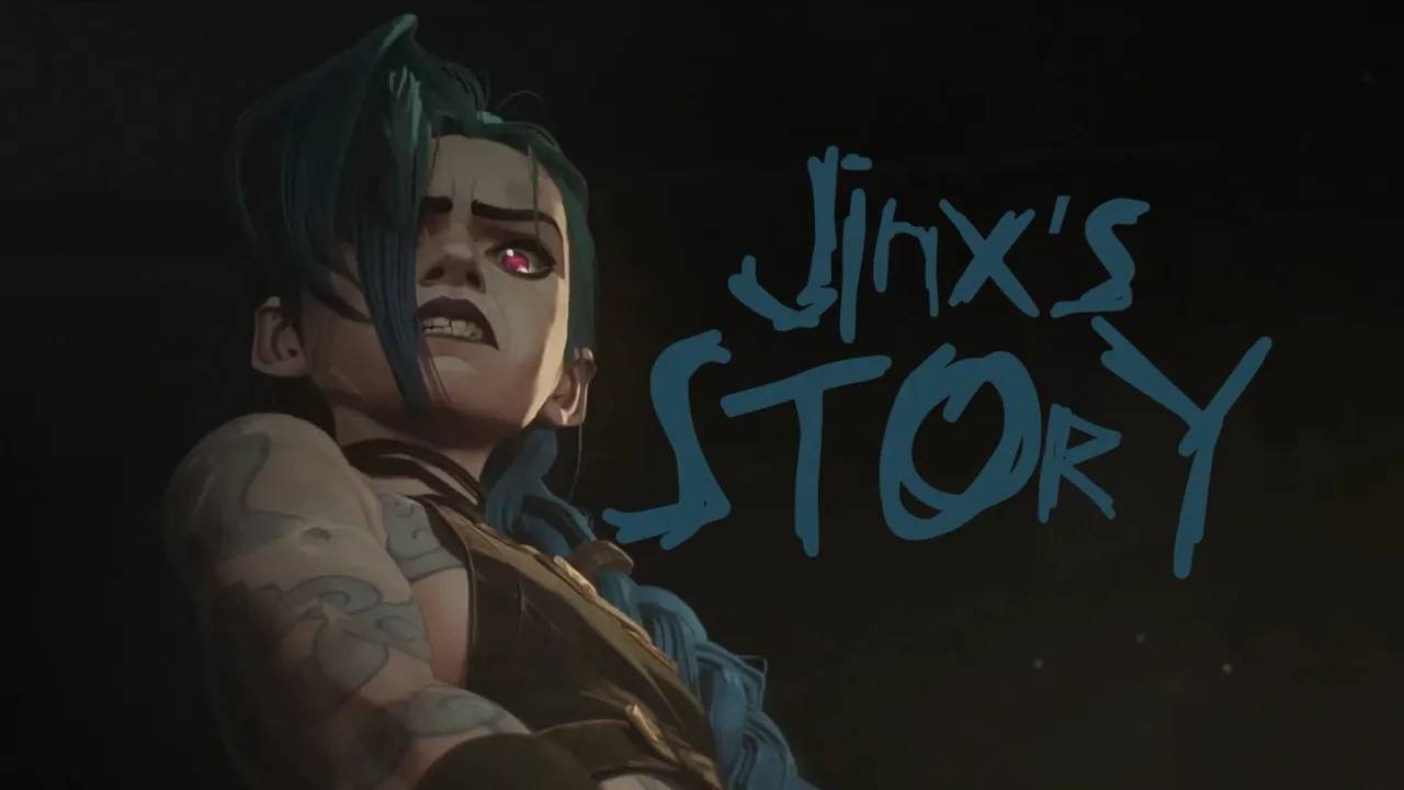 Arcane - Jinx's story / Аркейн - История Джинкс (Marcus King - "Sucker" fun clip) смотреть онлайн