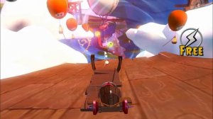 Angry Birds Go! [iPad] [Version 1.0.0] FULL Walkthrough