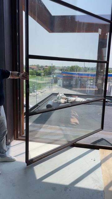 Пивот из кортеновой стали