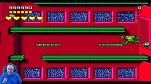 Battletoads SEGA "КРЫСИНЫЕ БЕГА"  ПЕРВЫЙ ЗАБЕГ