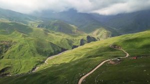 Заповедный Дагестан с высоты птичьего полета