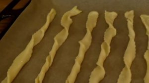 Гриссини (хлебные палочки)