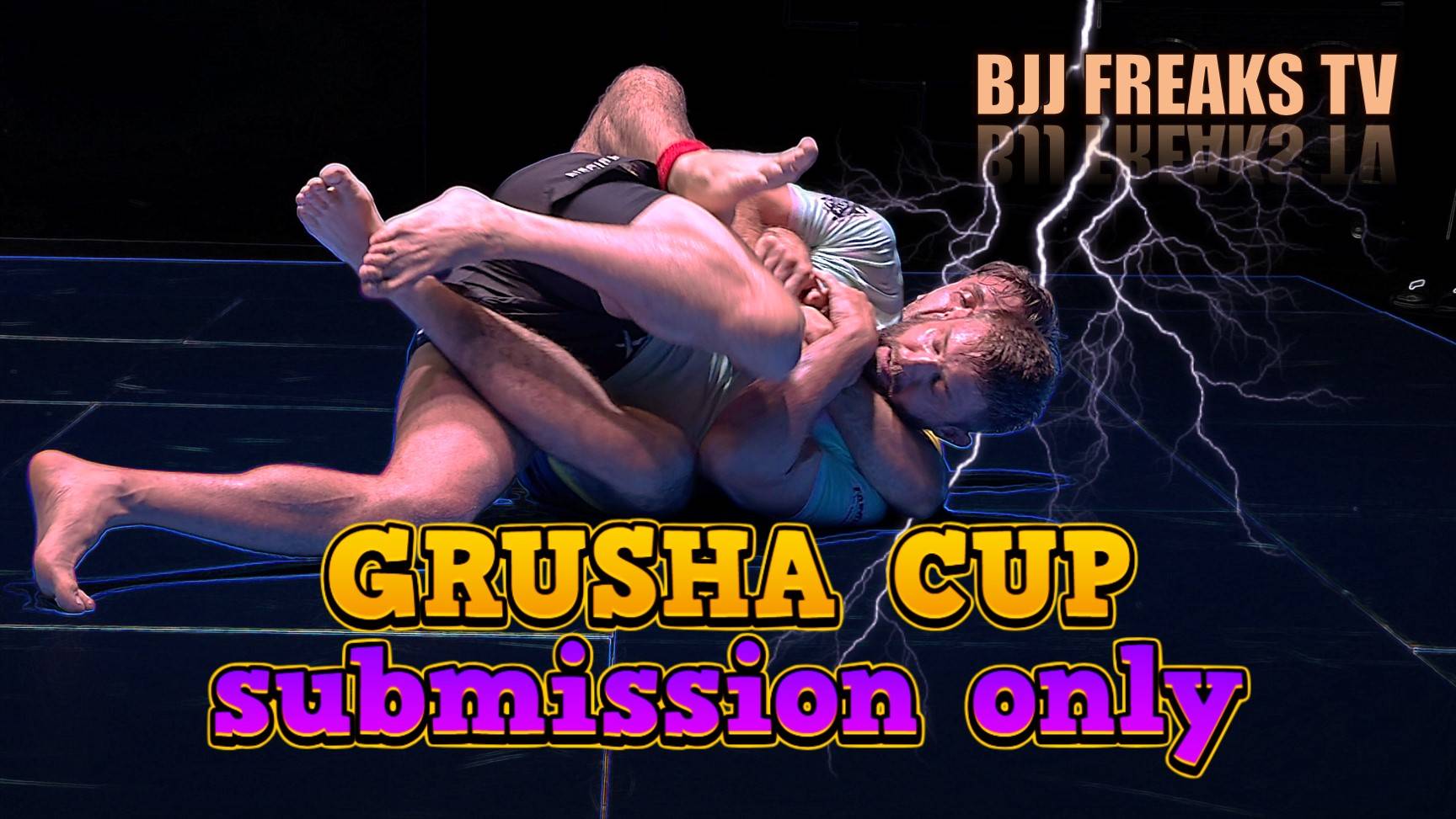 GRUSHA CUP "submission only" глазами #bjjfreaks_TV