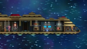 Starbound - прохождение #1 Начало приключений