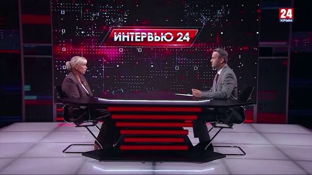 "Интервью 24". Елена Крестьянинова смотреть онлайн
