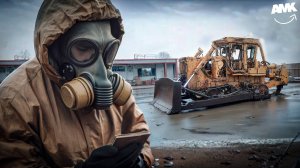 Чернобыль - Кладбище СПЕЦТЕХНИКИ!