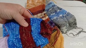 Связано за неделю 🧶🧦🧦🧦🧶