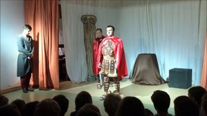 Спектакль о Святом Мартине 2019