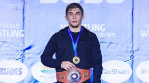 Исмаил Ханиев стал чемпионом мира по вольной борьбе