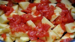 Грибы тушеные с овощами