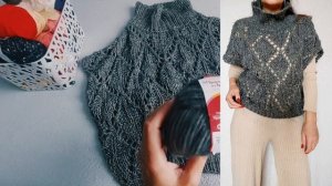 ЭТОТ ЖИЛЕТ В ТРЕНДЕ / ОБЗОР ПРЯЖА