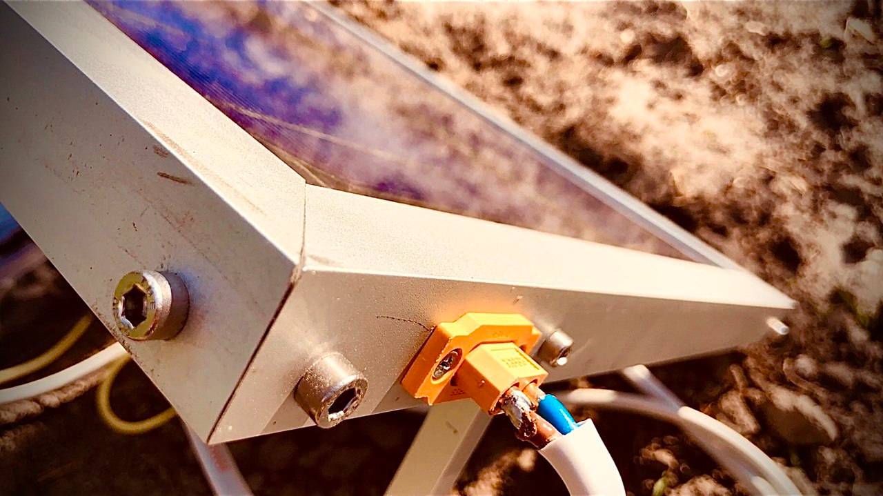 [Natalex] Мощная 5 вольтная солнечная панель. Тест №1, выбор оптимальной зарядки... смотреть онлайн