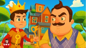 ШОУ ПРИВЕТ СОСЕД! КОРОЛЬ КЛЮЧЕЙ В ПОИСКАХ ЗАМКОВ! ИГРА HELLO NEIGHBOR ПРОХОЖДЕНИЕ МОД THE SEARCHES!
