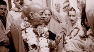 Лекция Шрилы Прабхупады 19.08.1966, Нью-Йорк. БГ 4.39-5.3.Любой труд ради Кришны - истинная санньяса