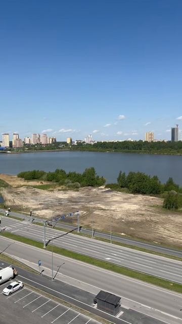 Видовая квартира комфорт-класса в Тюмени